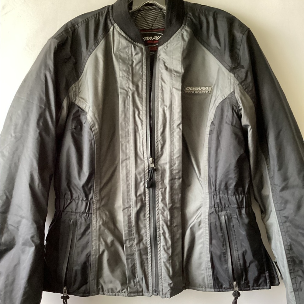 Olympia Black and Gray Jacket